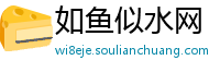 如鱼似水网